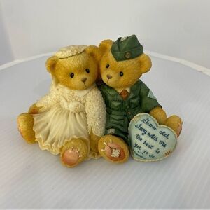 Cherished Teddies Forever Yours Forever You 1997 Priscilla Hillman Enesco Corp